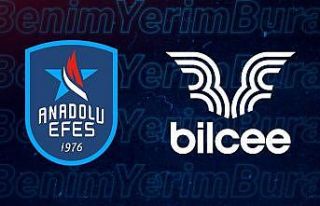 Anadolu Efes Spor Kulübü’nün forma sponsoru Bilcee...