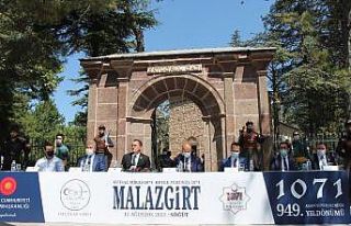 Anadolu’nun Fethi 1071 anma programın tanıtım...