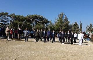 Anafartalar Zaferi’nin 105. yılı kutlandı