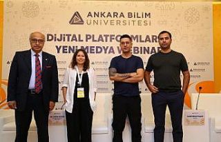Ankara Bilim Üniversitesi’nde ’Dijital platformlar...