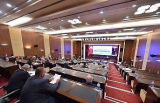 Ankara Büyükşehir Belediyesi sağlık çalışanlarından...