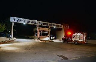 Ankara itfaiyesi Marmara depremini unutmadı