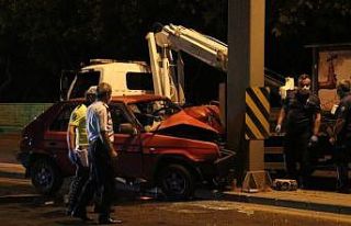 Ankara’da feci kaza: 1 ölü