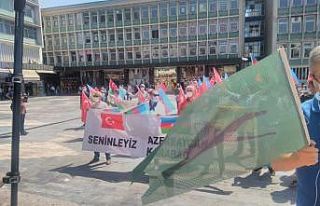 Ankaradan Azerbaycan’a destek