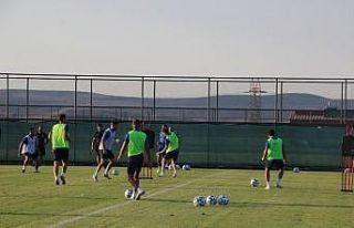 Ankaragücü kampın 3. gününde hazırlıklarını...