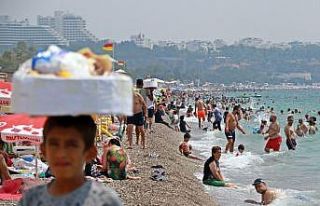 Antalya sahillerinde eskiye dönüş