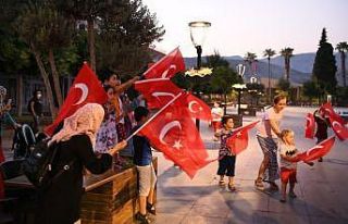 Antalya’da 30 Ağustos coşkusu devam ediyor