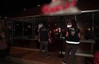 Antalya’da bin 126 polisle huzur ve güven uygulaması
