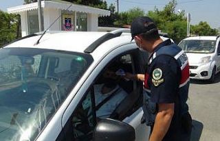 Antalya’da jandarma denetimleri sıklaştırdı