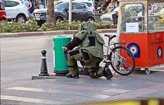Antalya’da şüpheli çanta paniği