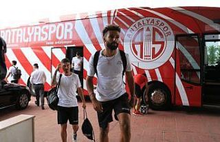 Antalyaspor’un kamp programı belli oldu