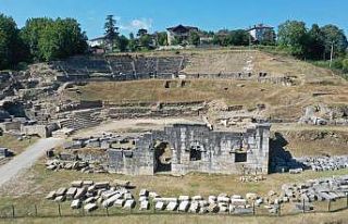 Antik Kent’te ilk kez ölçüm yapıldı