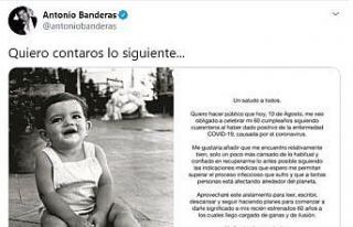 Antonio Banderas korona virüse yakalandı