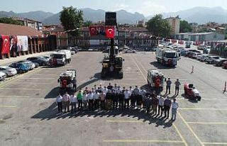 Araç filosu ile belediye 65 milyon TL tasarruf sağladı
