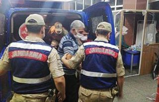 Arazi anlaşmazlığı yüzünden oğlunu ve gelinini...