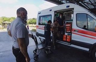 Arazi anlaşmazlığında bıçaklı kavga: 2 yaralı