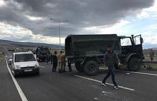 Ardahan’da askeri araç kaza yaptı, 5 asker yaralandı