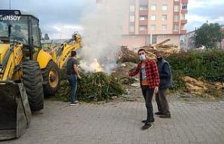 Ardahan’da ele geçirilen Hint keneviri imha edildi