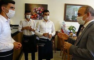 Ardahan’da korona virüs denetimleri tüm hızıyla...