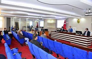 Ardahan’da Orman Yangınlarıyla Mücadele toplantısı...