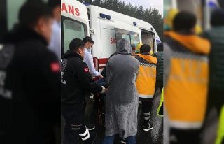 Ardahan’da trafik kazası: 4 yaralı