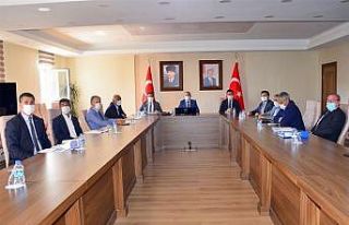 Ardahan’da Yerel Yönetimler Birliği toplantısı...