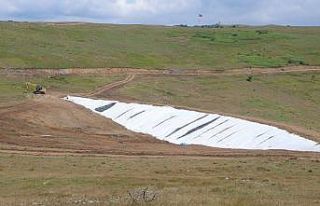 Argan Yaylası’na gölet ve RES