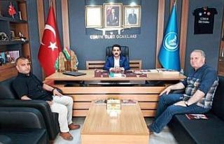 ASİMDER’den Başkan Tosık’e ziyaret