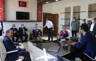 Aşkale Kaymakamı Murat Karaloğlu’na hayırlı...