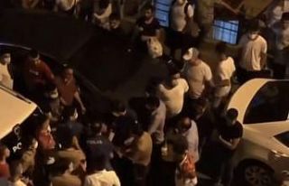 Asker uğurlama eğlencesinde ‘gözaltı’ arbedesi...