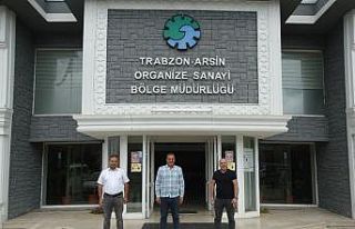 ASKON VE TÜKOSİAD’dan Trabzon Arsin OSB’yi ziyaret