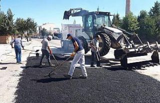 Aslanapa’da yol bakım çalışmaları