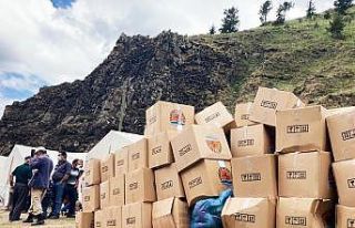 Atakum’da örnek dayanışma