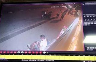 Ataşehir’de korkunç kaza: Otomobil restorana daldı