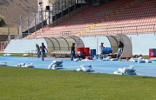 Atletizm pisti yenileniyor