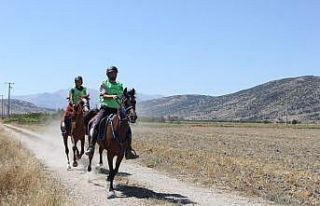 Atlı Dayanıklılık Türkiye Şampiyonası Isparta’nın...