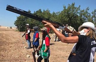 Attığını vuran 400 sporcu Tokat’ta buluştu