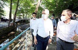 Avcıköy Hasanpınar Mesire Alanı büyük beğeni...
