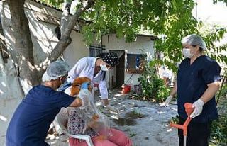 Avcılar’da 86 yaşındaki kadının imdadına ekipler...