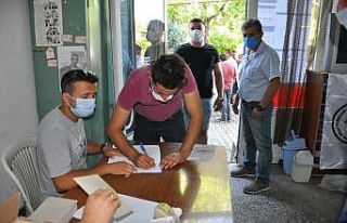 Avcılarda başkan değişmedi