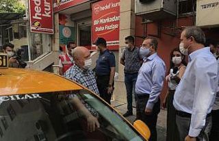 Avcılar’da korona virüs denetimleri sıklaştırıldı