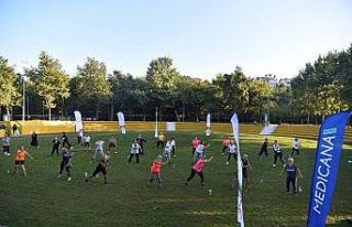 Avcılar’da sağlık eğitimi ve spor bir arada