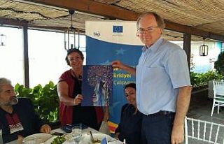 Avrupa Birliği Türkiye Delegasyonu Başkanı Büyükelçi...