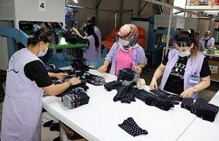 Avrupa’nın çorabı Türkiye’den gidiyor