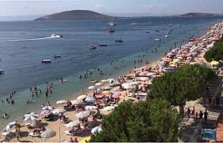 Avşa Adası’nda boş yer kalmadı
