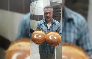 Ay-yıldızlı ekmek