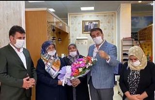Aydemir: ‘Parola net: Halka hizmet Hakk’a hizmet’