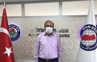 Aydın Kalkan, "Yüz Yüze Eğitimin Ertelenmesi...