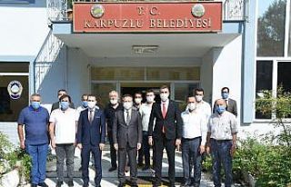 Aydın Valisi Aksoy’dan Karpuzlu ziyareti