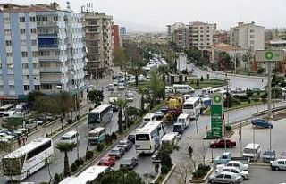 Aydın’da araç sayısı bir yılda yüzde 3 arttı